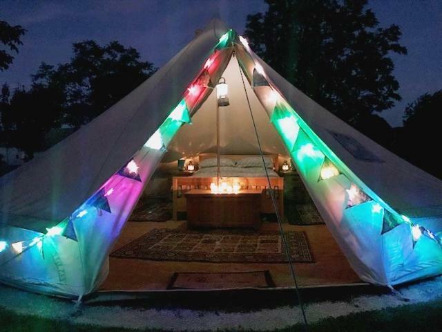 Camping La Forêt de Tessé Extérieur photo