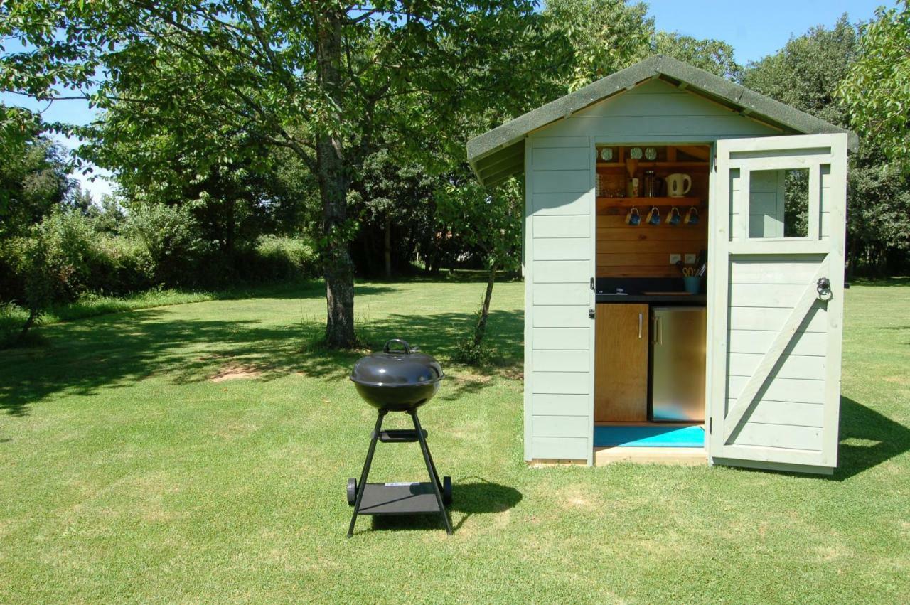 Camping La Forêt de Tessé Extérieur photo