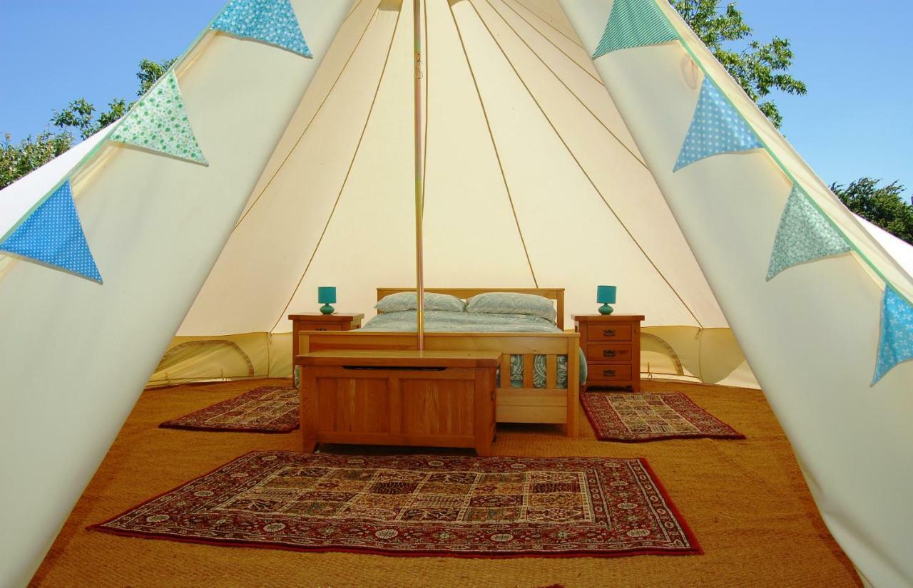 Camping La Forêt de Tessé Extérieur photo