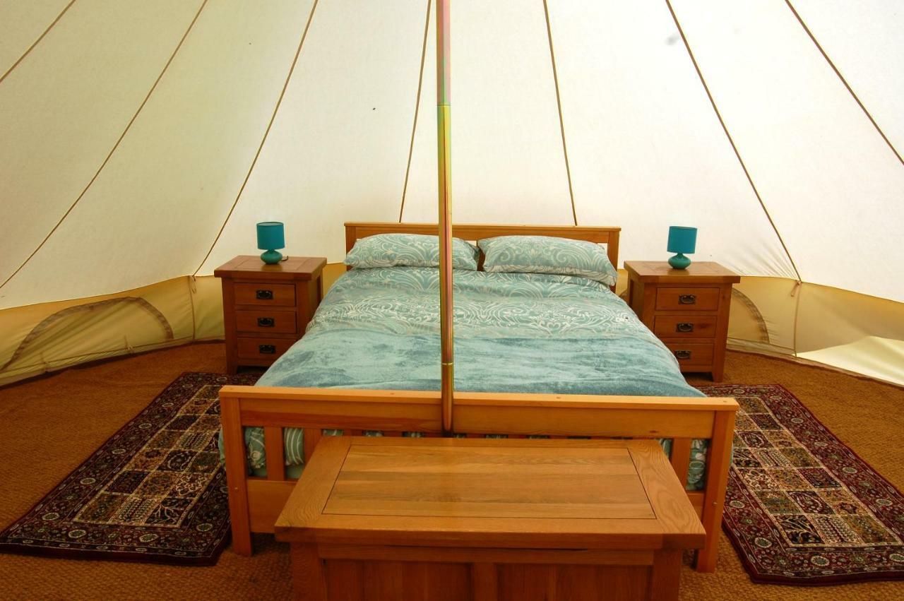 Camping La Forêt de Tessé Extérieur photo