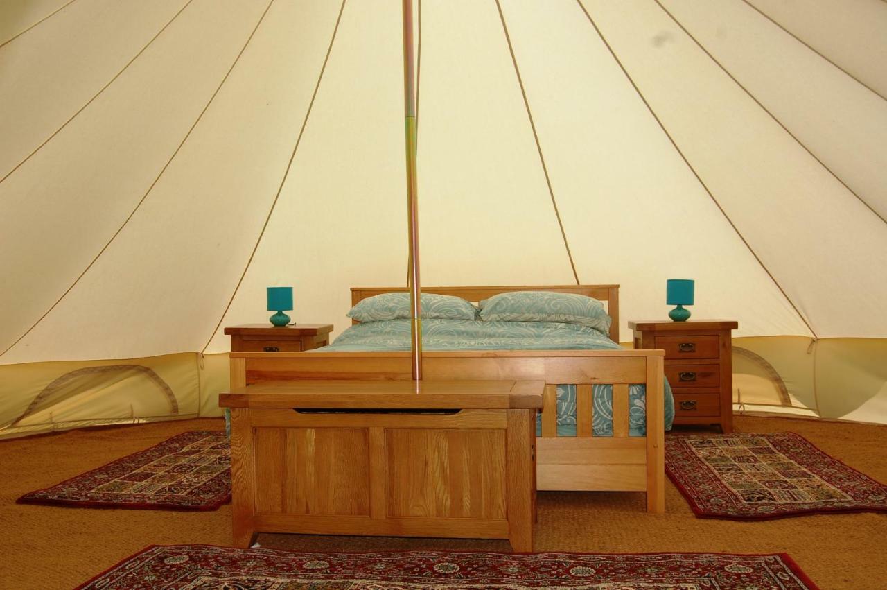 Camping La Forêt de Tessé Extérieur photo