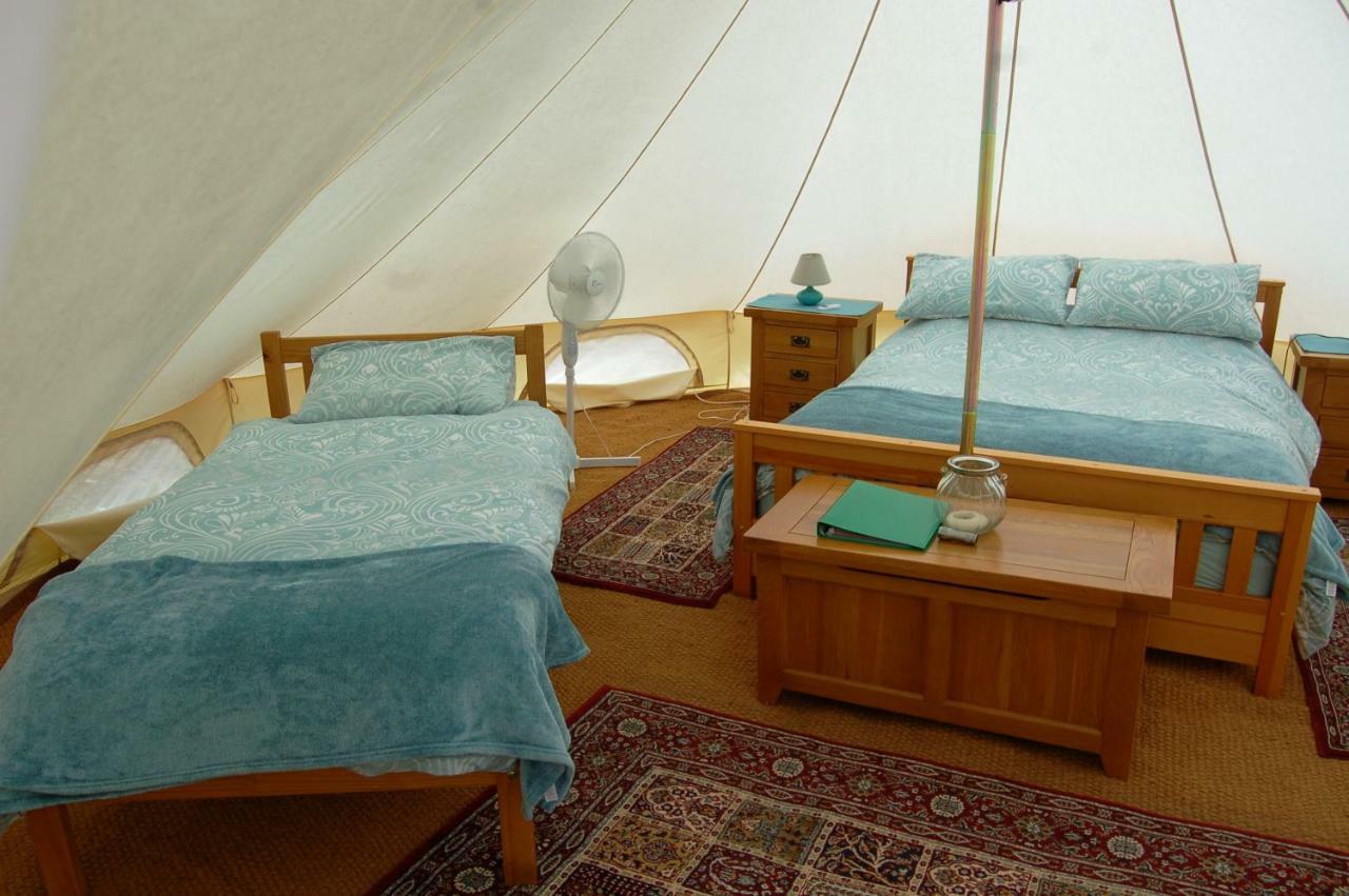 Camping La Forêt de Tessé Extérieur photo